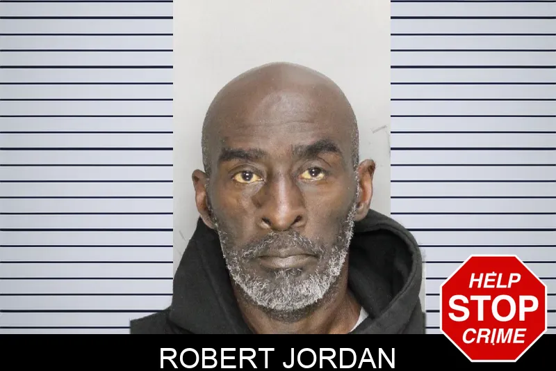 Robert Jordan mugshot