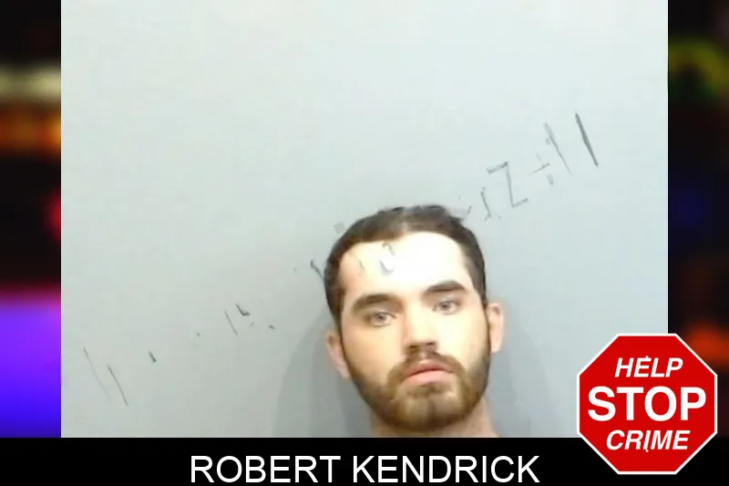 Robert Kendrick mugshot