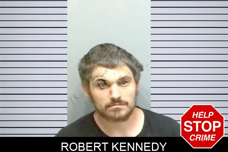 Robert Kennedy mugshot