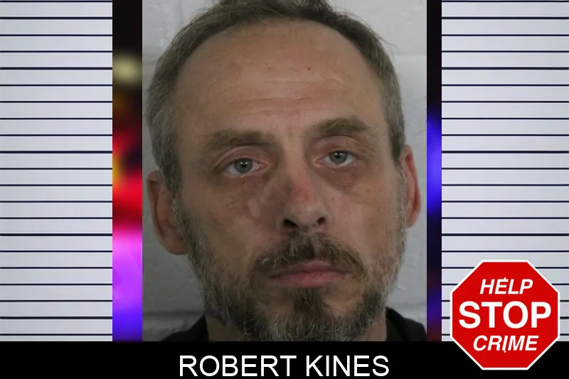 Robert Kines mugshot