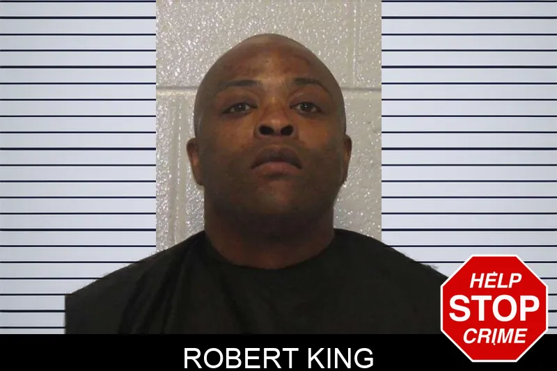 Robert King mugshot