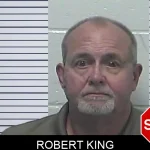 Robert King mugshot