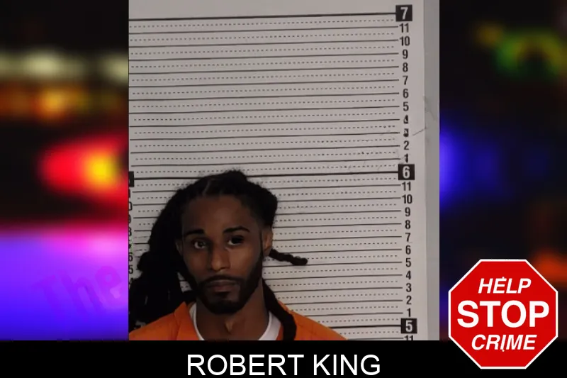 Robert King mugshot
