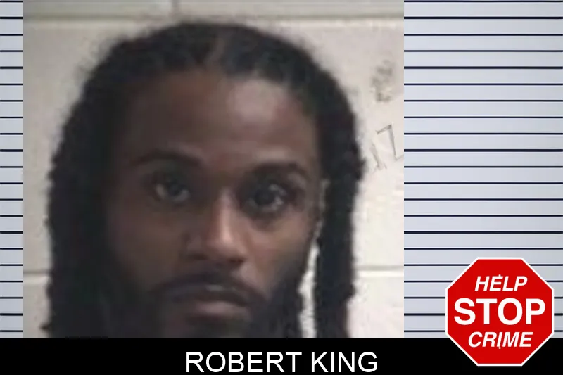 Robert King mugshot