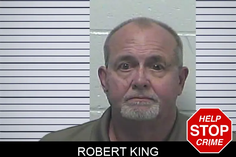 Robert King mugshot