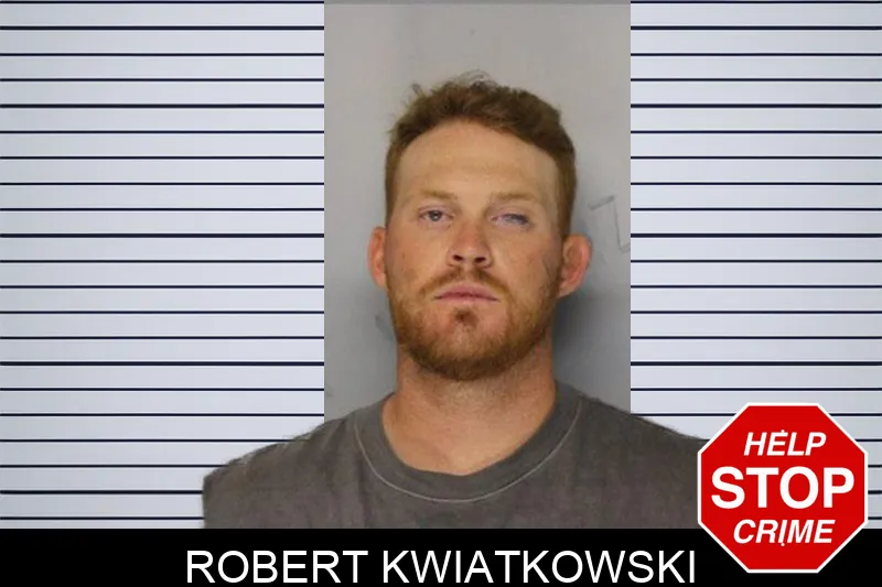 Robert Kwiatkowski mugshot