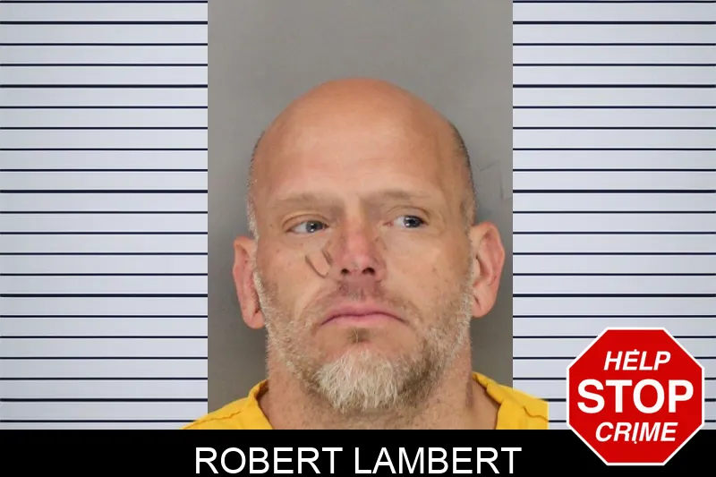 Robert Lambert mugshot