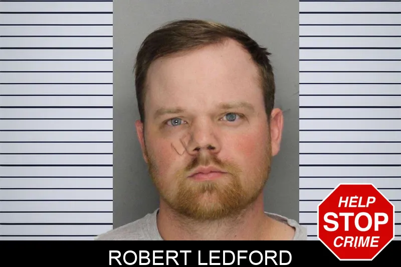 Robert Ledford mugshot