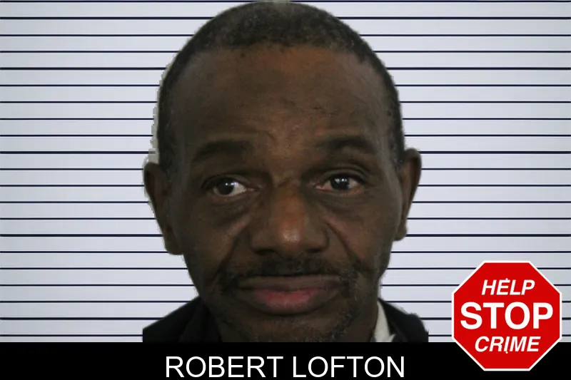 Robert Lofton mugshot