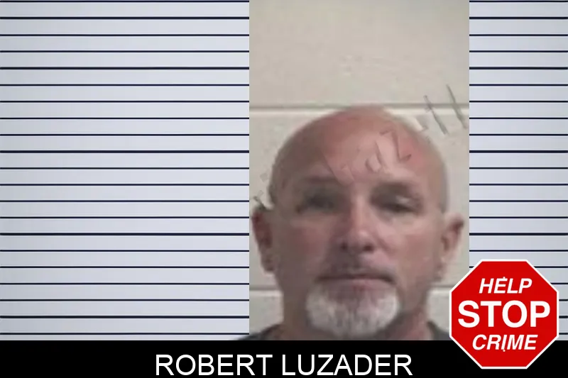 Robert Luzader mugshot
