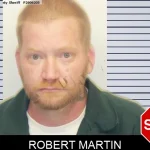 Robert Martin mugshot