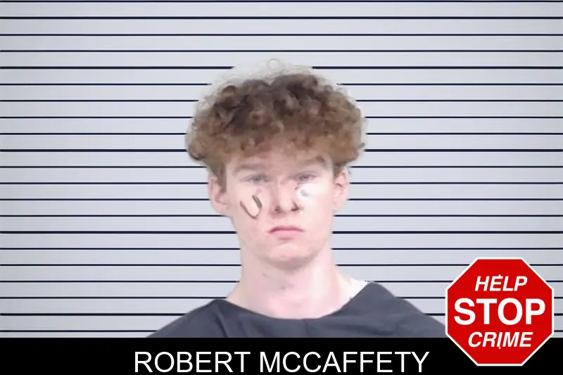 Robert McCaffety mugshot