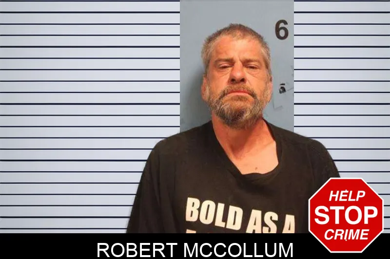 Robert McCollum mugshot