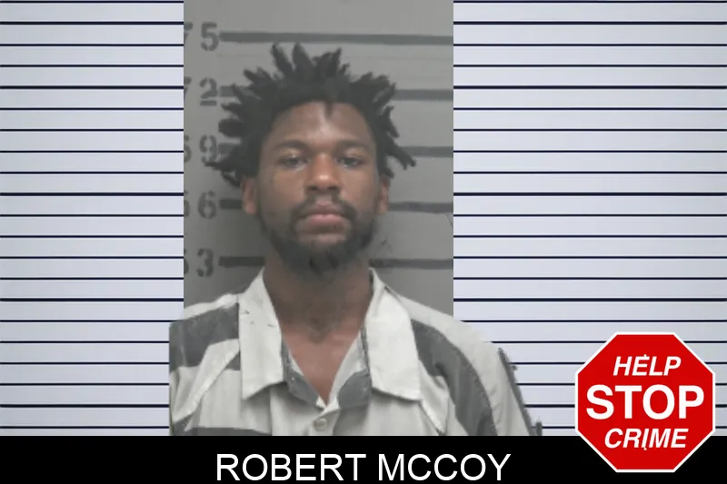 Robert McCoy mugshot