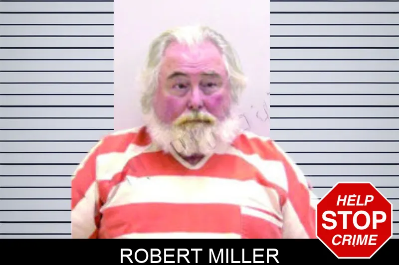 Robert Miller mugshot