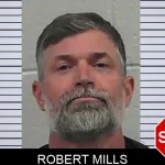 Robert Mills mugshot