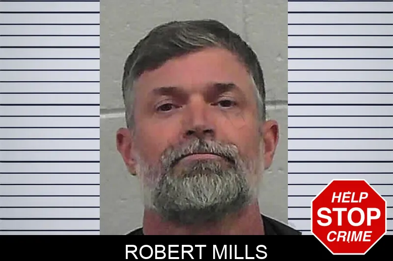 Robert Mills mugshot