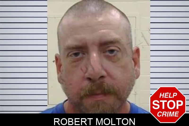 Robert Molton mugshot