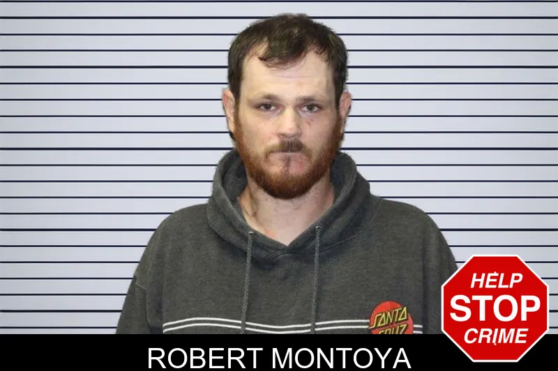 Robert Montoya mugshot