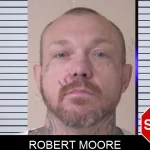 Robert Moore mugshot