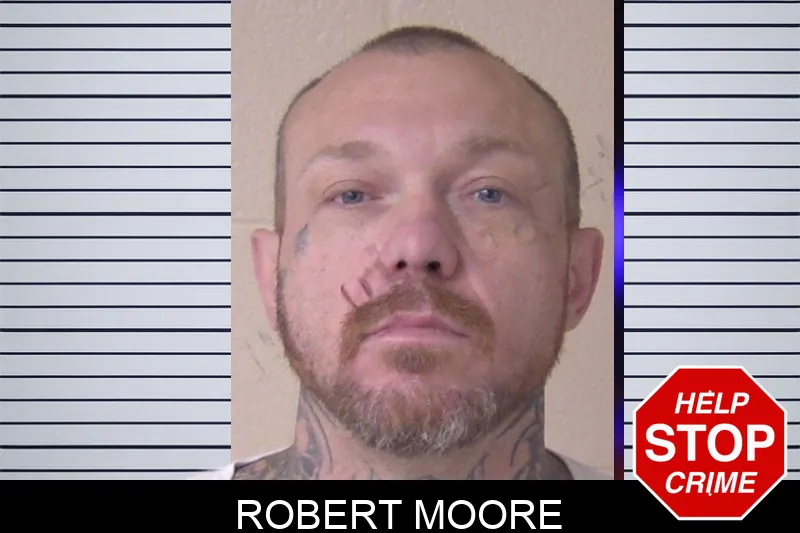 Robert Moore mugshot