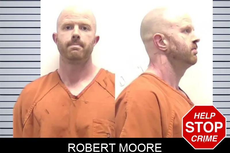 Robert Moore mugshot