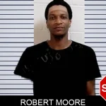 Robert Moore mugshot