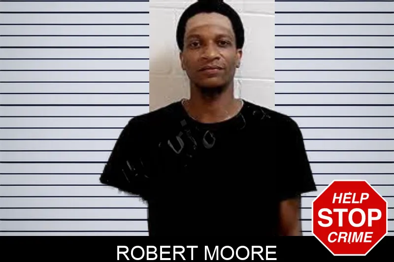 Robert Moore mugshot