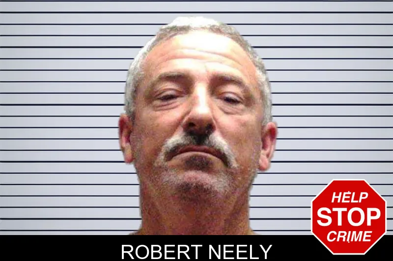 Robert Neely mugshot