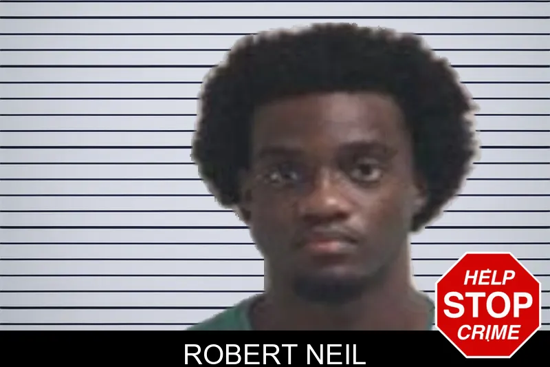 Robert Neil mugshot