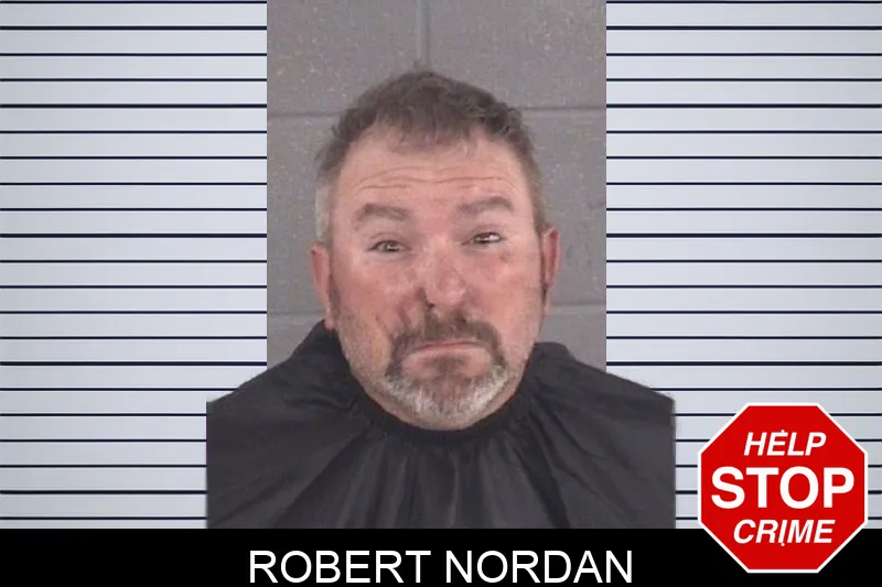 Robert Nordan mugshot