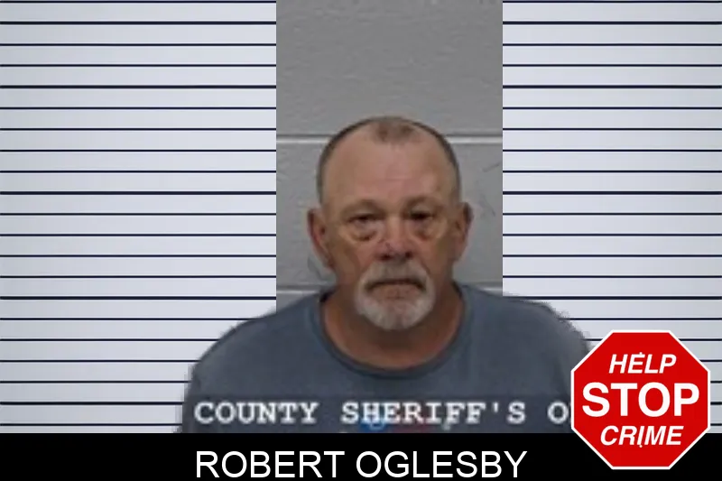 Robert Oglesby mugshot