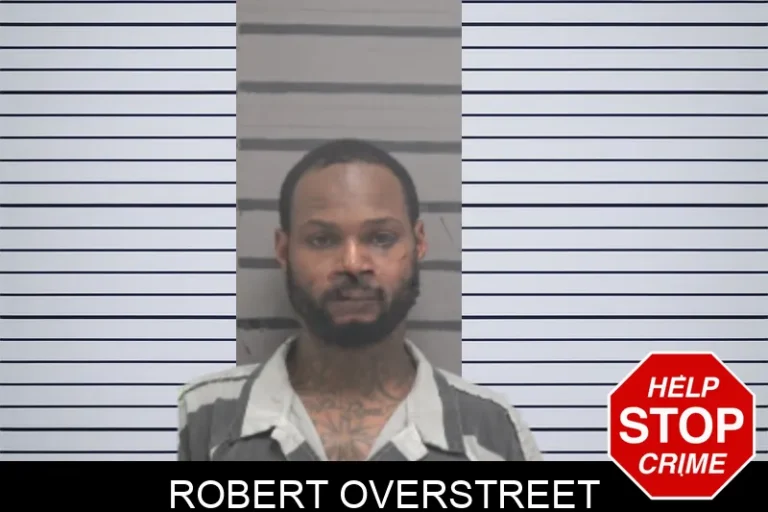 Robert Overstreet mugshot – Dougherty County , Georgia Robert Overstreet