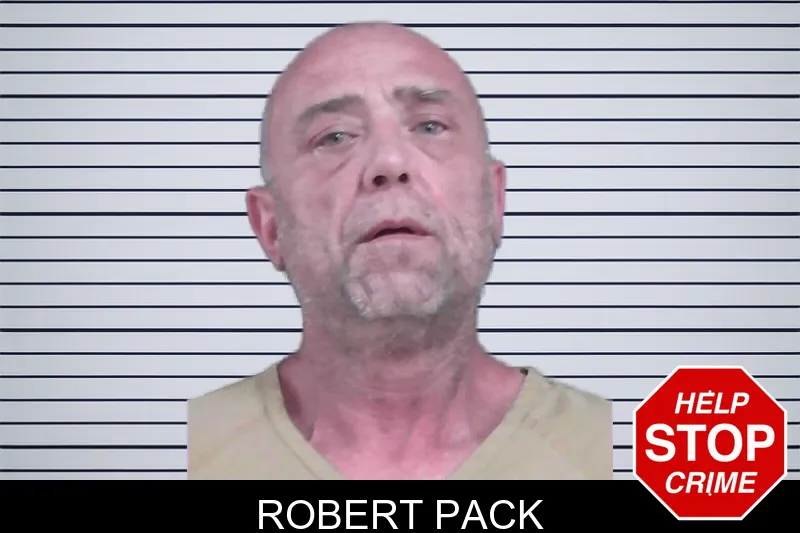 Robert Pack mugshot – Gordon County , Georgia Robert Pack mugshot