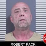 Robert Pack mugshot