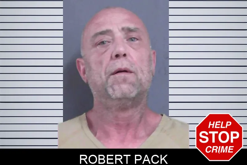 Robert Pack mugshot – Gordon County , Georgia Robert Pack mugshot