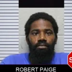 Robert Paige mugshot