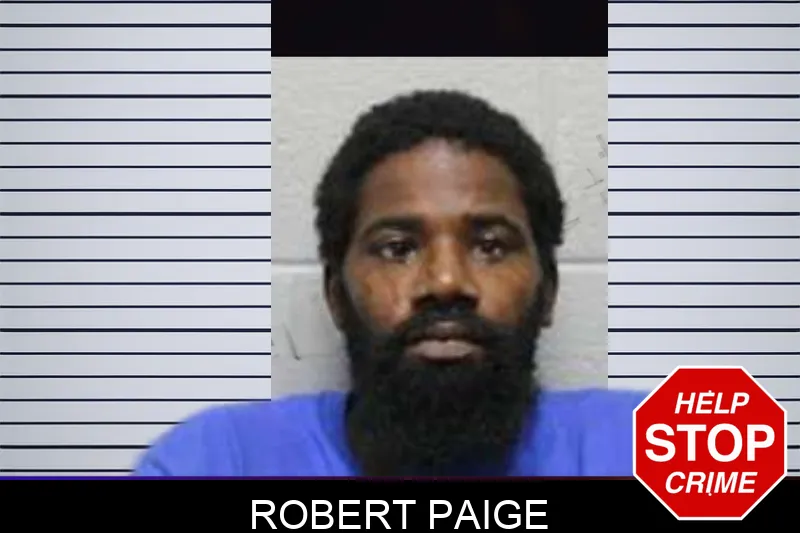 Robert Paige mugshot