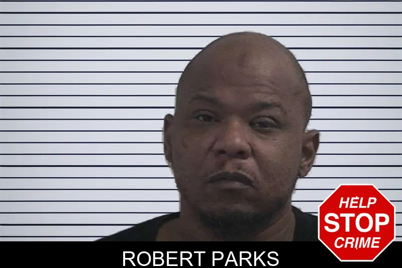 Robert Parks mugshot