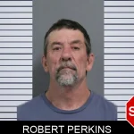Robert Perkins mugshot