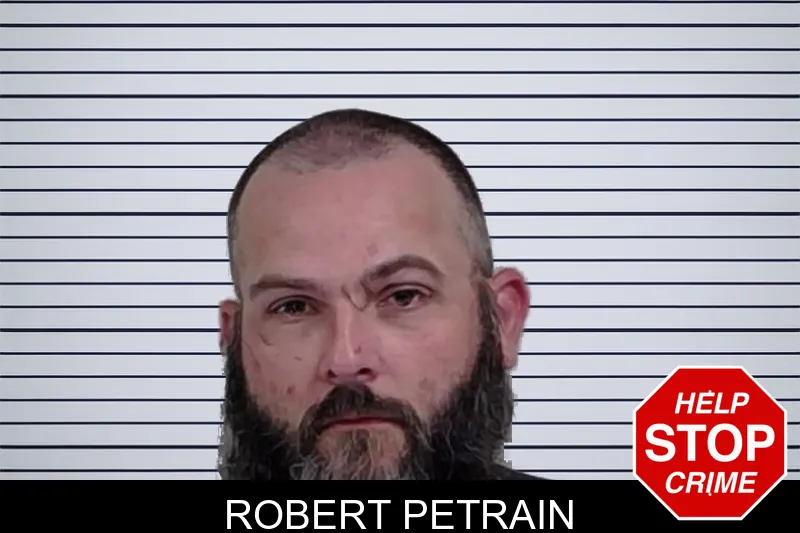 Robert Petrain mugshot