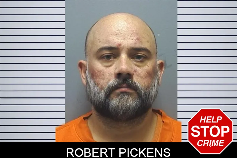 Robert Pickens mugshot