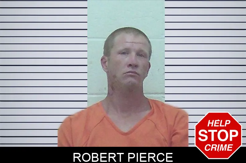 Robert Pierce mugshot