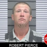 Robert Pierce mugshot
