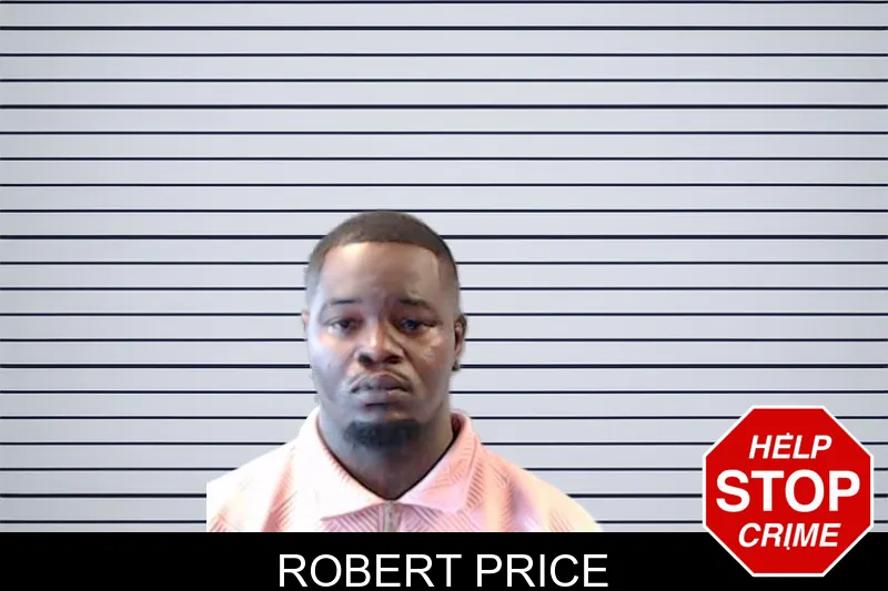 Robert Price mugshot