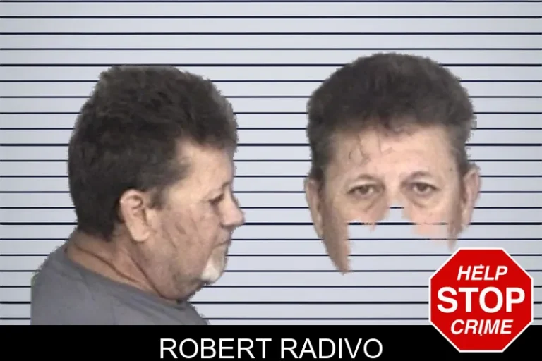 Robert Radivo mugshot – Barrow County , Georgia Robert Radivo