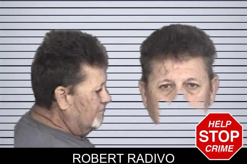 Robert Radivo mugshot – Barrow County , Georgia Robert Radivo mugshot