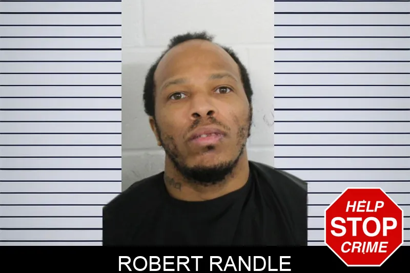 Robert Randle mugshot