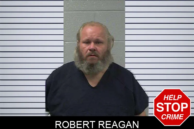 Robert Reagan mugshot