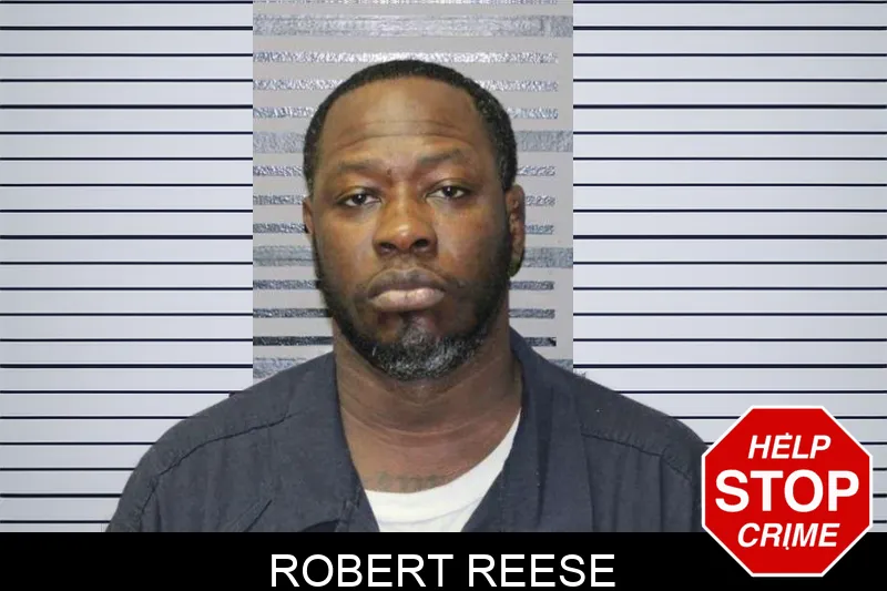 Robert Reese mugshot